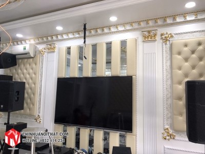 Không gian để tivi 02