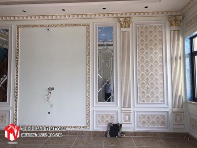 Không gian để tivi 01