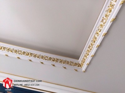 Chỉ trang trí trần giật cấp